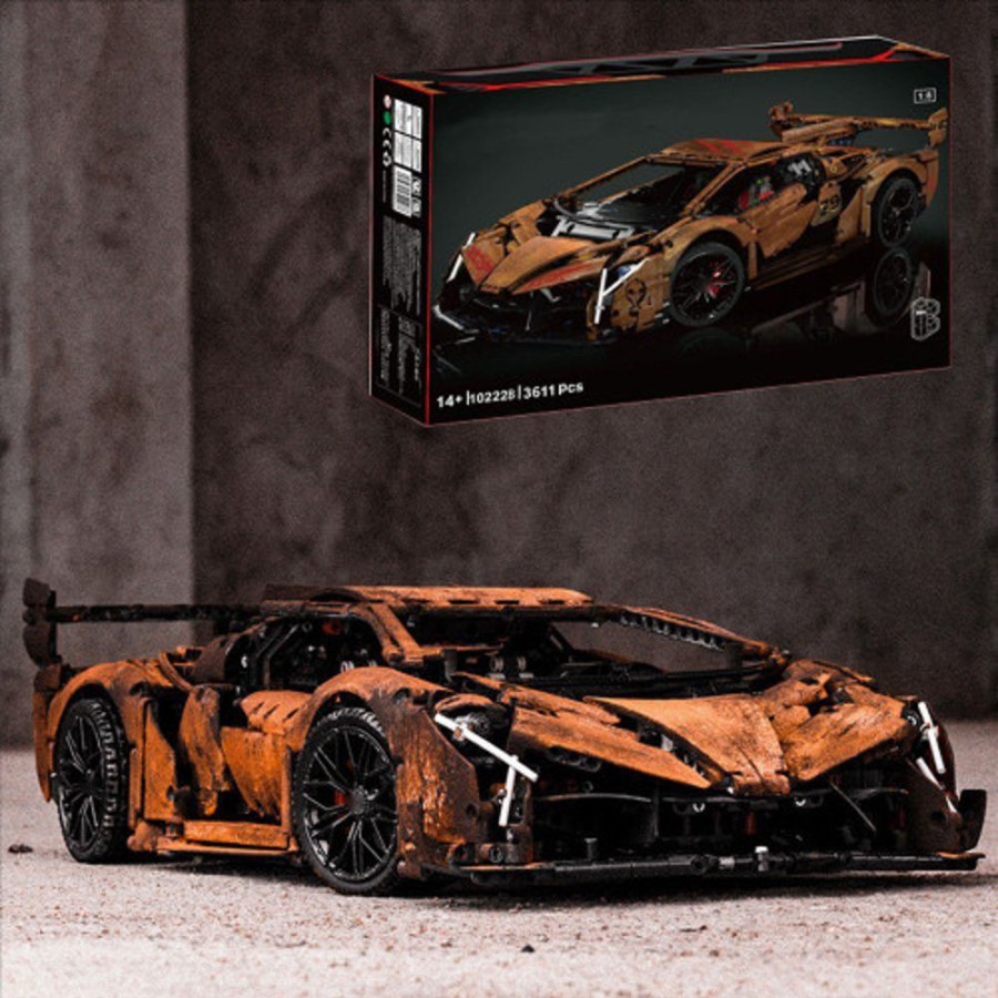 Model & Die-Cast Kbox Kbox 10222B Cool Sports Car Lamborghini Venenos/Poison