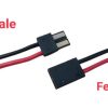 Electronics Best Mall Traxxas Pre-Made Leads With 14 Awg Wire Male Or Female