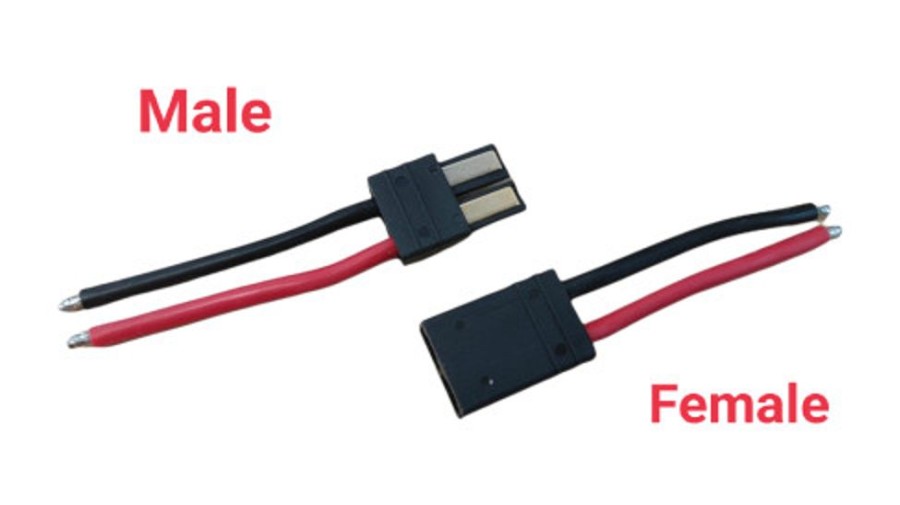 Electronics Best Mall Traxxas Pre-Made Leads With 14 Awg Wire Male Or Female