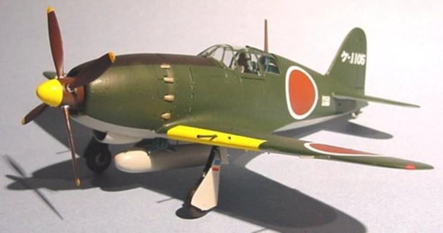 Aircraft | Model & Die-Cast Tamiya Tamiya - 1/48 Mitsubishi J2M Raiden (Jack) [61018]