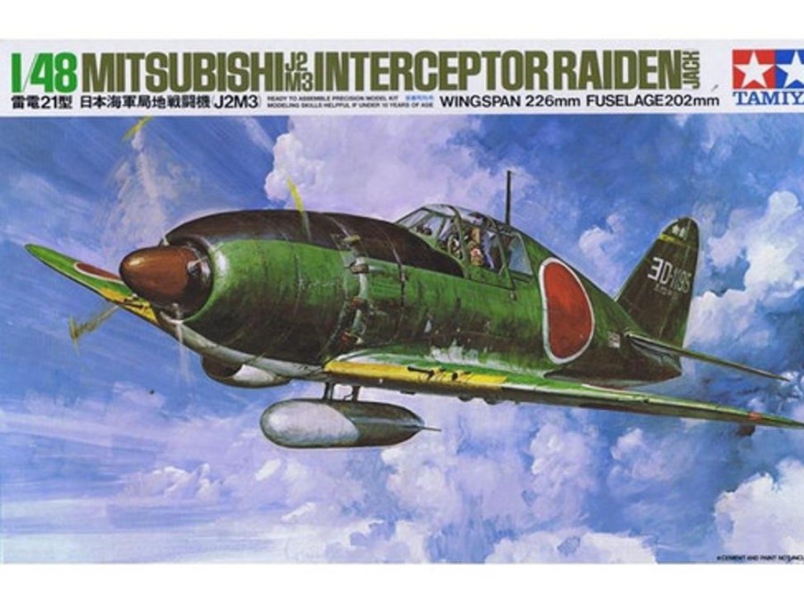 Aircraft | Model & Die-Cast Tamiya Tamiya - 1/48 Mitsubishi J2M Raiden (Jack) [61018]