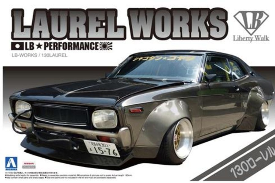 Cars | Model & Die-Cast Aoshima Aoshima - 1/24 Liberty Walk No.5 Lbworks 130 Laurel