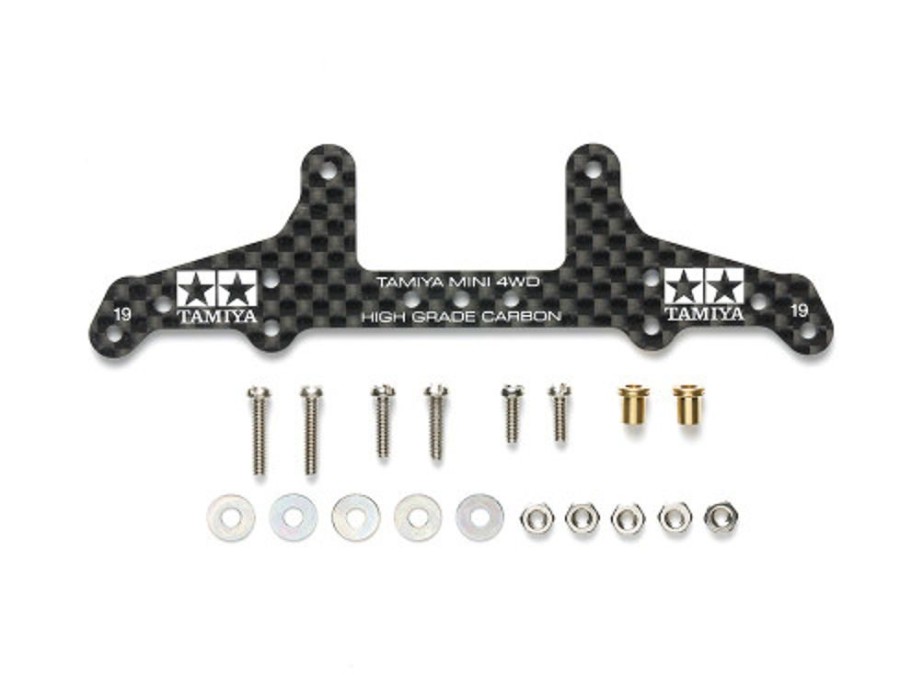 Parts Tamiya Tamiya - Hg Carbon Reinforced Rear Stay 1.5Mm (Super X) [95455]