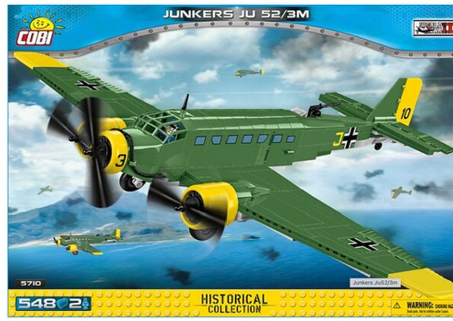 Model & Die-Cast Cobi Cobi - 5710 Junkers Ju-52 500Pcs