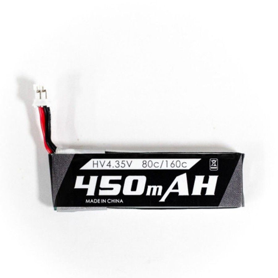 Lithium Polymer Batteries | Batt/Charger Emax Emax 1S 450Mah Hv 80/160C Lipo Battery (Tiny Hawk)