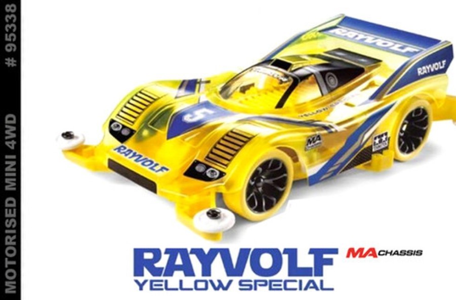 Cars/Tanks Tamiya Tamiya - Rayvolf Yellow Special (Ma Chassis) [95338]