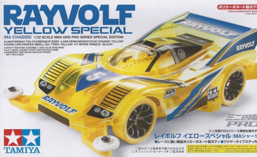 Cars/Tanks Tamiya Tamiya - Rayvolf Yellow Special (Ma Chassis) [95338]