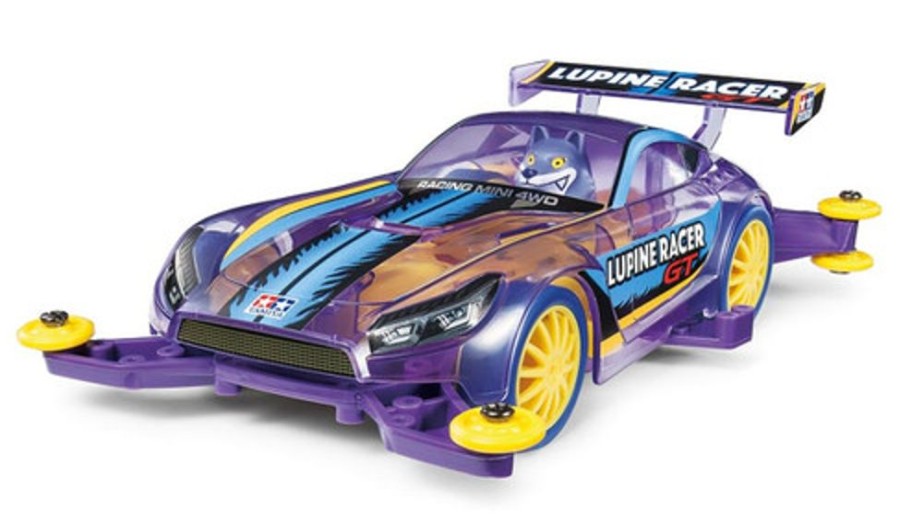 Cars/Tanks Tamiya Tamiya #95365 - Mini 4Wd Lupine Racer Gt (Ma Chassis) [95365]