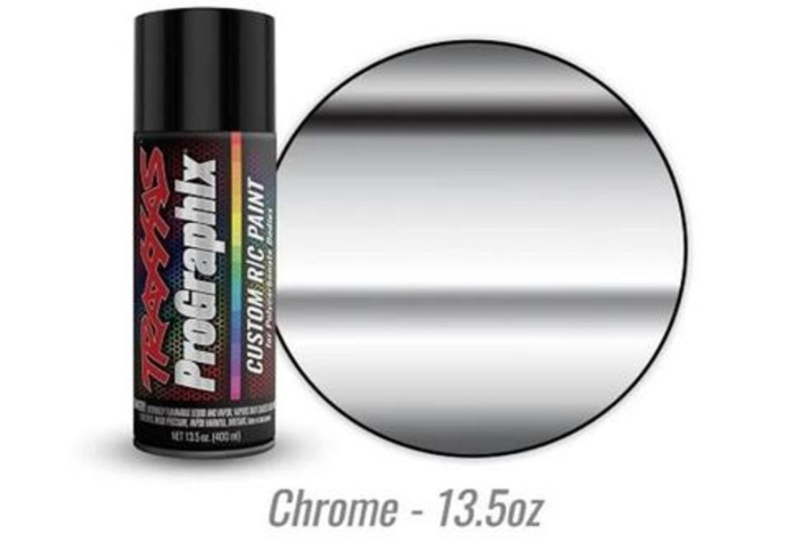 Traxxas Paint | Accessories Traxxas Traxxas 5046X Body Paint Chrome 13.5Oz