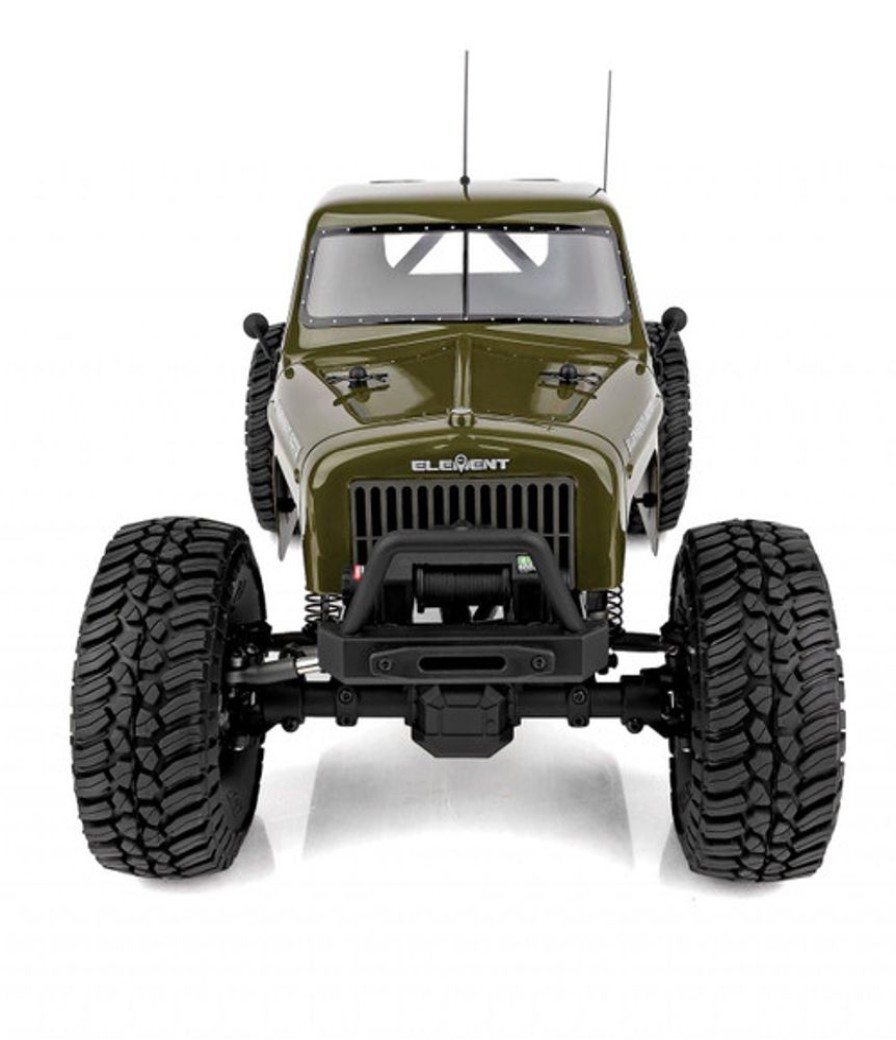 Off-Road | Cars/Tanks Element RC Element Rc Enduro Ecto Trail Truck 4X4 Rtr 1/10 Rock Crawler (Green) W/2.4Ghz Radio