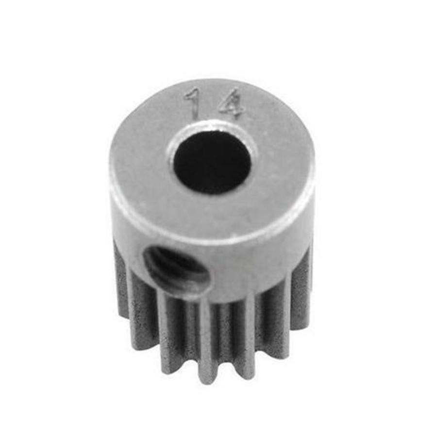 Crawler Accessories | Parts Axial Axial Pinion 48P 14T - Steel (3Mm Motor Shaft)