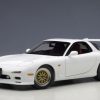 Model & Die-Cast AUTOart Auto Art 1/18 759867 White Mazda Rx-7 Fd Tuned Version