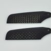 Rc Helicopter Blade | Parts Tarot 450 Top End Carbon Fiber Tail Blade