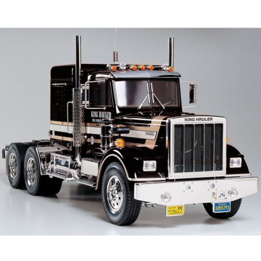 Trucks & Trailers | Cars/Tanks Tamiya Tamiya - 1/14 Rc King Hauler Black Edition [56336]