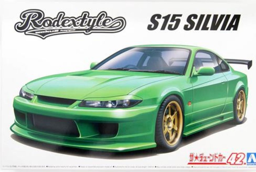 Cars | Model & Die-Cast Aoshima Aoshima - 1/24 Rodextyle S15 Silvia `99 (Nissan) #42