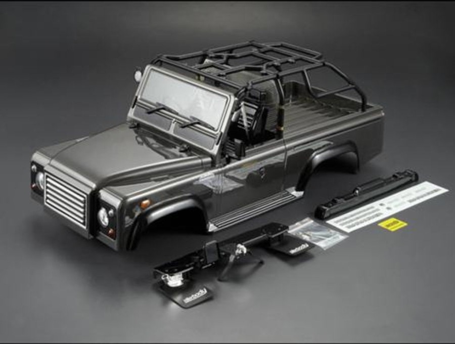 Rc Car Shell & Accessories | Parts KillerBody Killer Body Finished Body Marauder Silver-Grey (Printed)