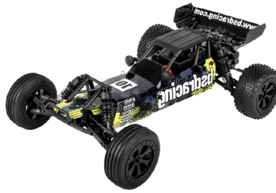 Off-Road | Cars/Tanks BSD Bsd Bs709T Baja 1/10 2Wd Brushed Rtr Buggy Yellow