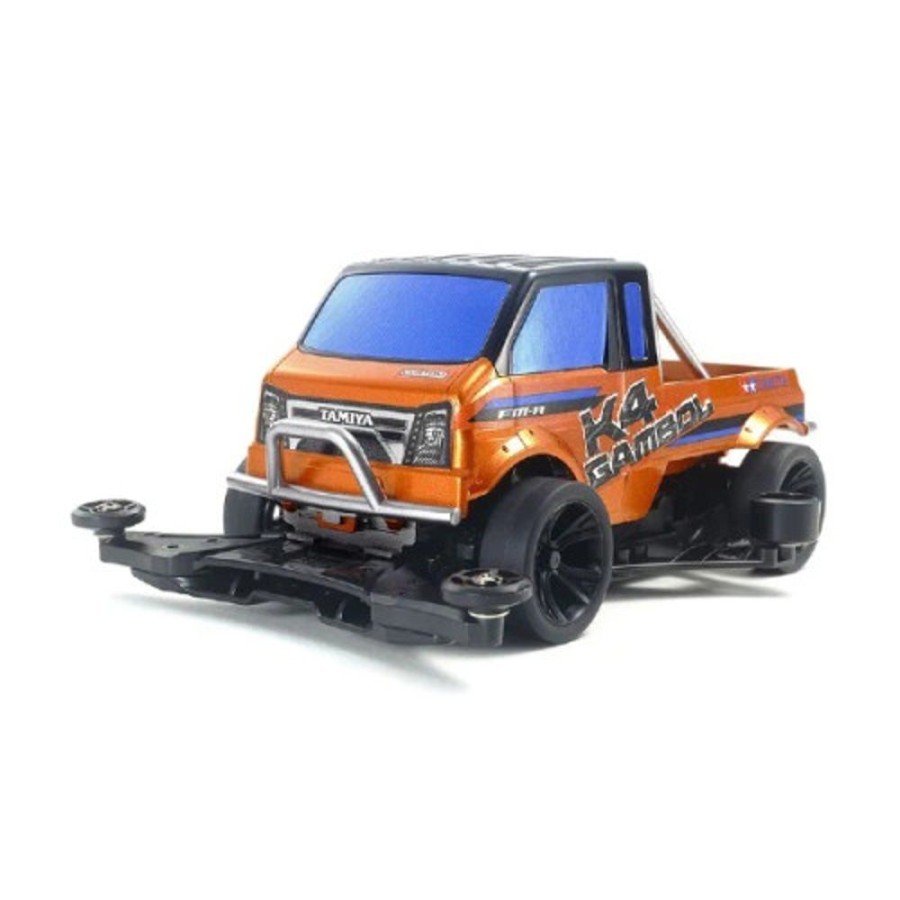 Cars/Tanks Tamiya Tamiya 18718 1/32 Mini 4Wd K4 Gambol (Fm-A)