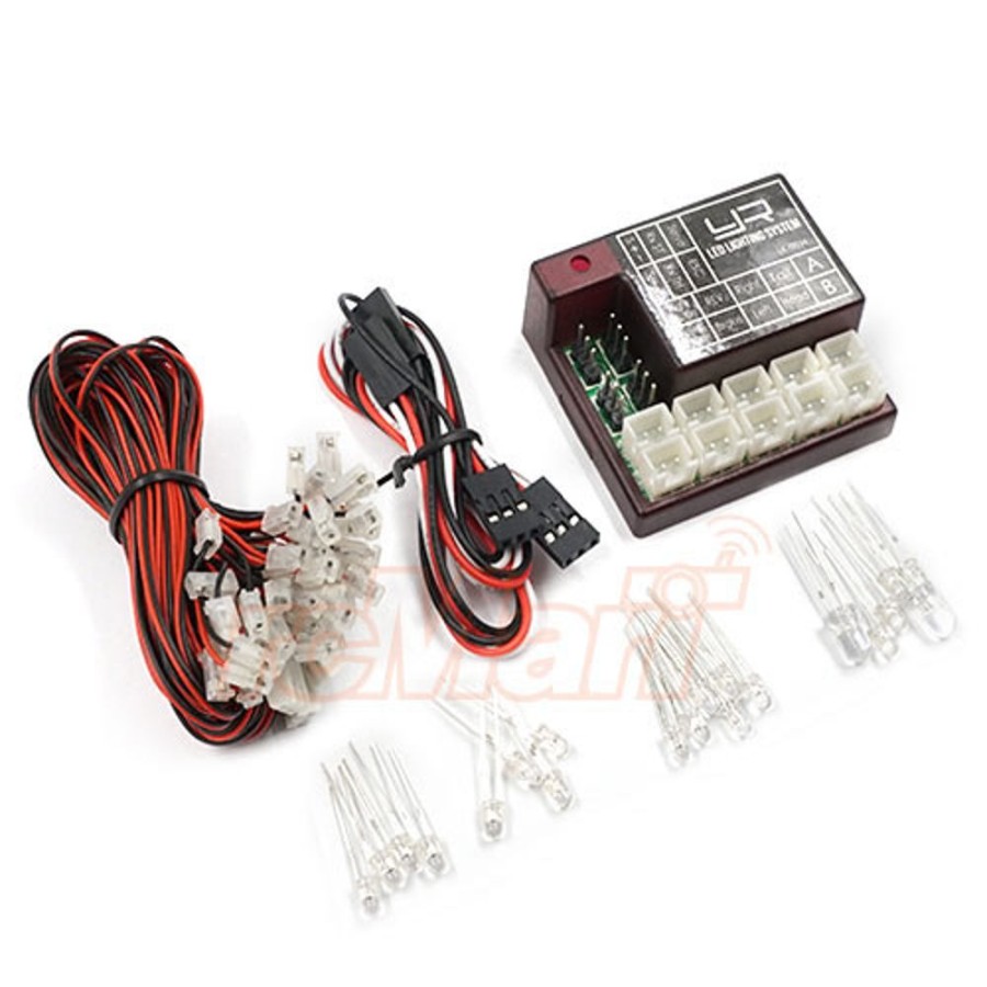 Car Parts By Brand | Parts Yeah Racing 2 Channel Programmable Led Lighting System