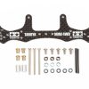 Parts Tamiya Tamiya 1/32 Mini 4Wd Hg Parts 1.5Mm Rear Carbon Wide Stay Plate Set Gp499