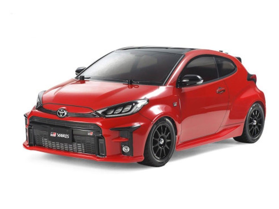 On Road | Cars/Tanks Tamiya Tamiya - 1/10 Toyota Gr Yaris (Gt-Four) (M05L-Chassis) [58684] W/ Advance Ready To Run Combo