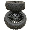 Rim & Tyre | Parts DHK Dhk 8131-013 Front Tires (For Dhk Buggy 8131)