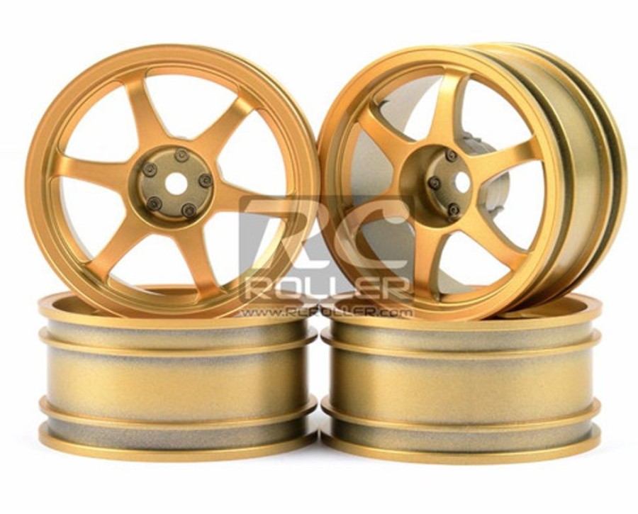 Rim & Tyre | Parts MST Mst 102031Gd Gold Type-C Wheel (+5) (4)