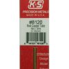 Copper | Accessories K&S K&S Copper Tube 1/8" X 12" #8120