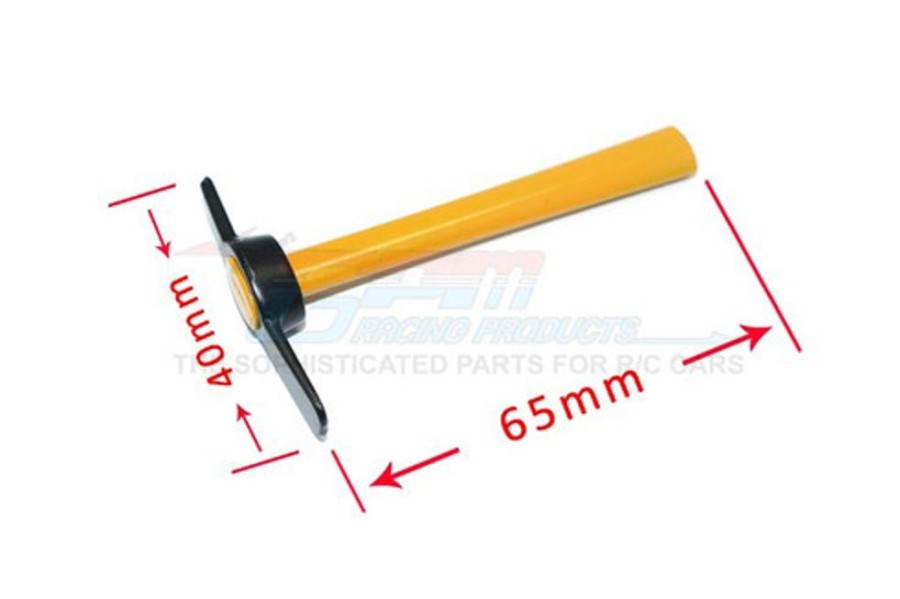 Crawler Accessories | Parts GPM Scale Accessories: Metal Hoe -1Pc Set