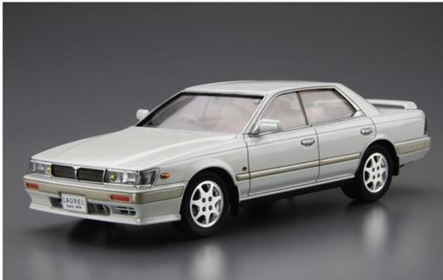 Cars | Model & Die-Cast Aoshima Aoshima - 1/24 Nissan Hc33 Laurel Medalist Club S `91