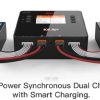 Multi Function Charger | Batt/Charger iSDT Isdt K2 Air 500W X2 Dual Ac/Dc Charger