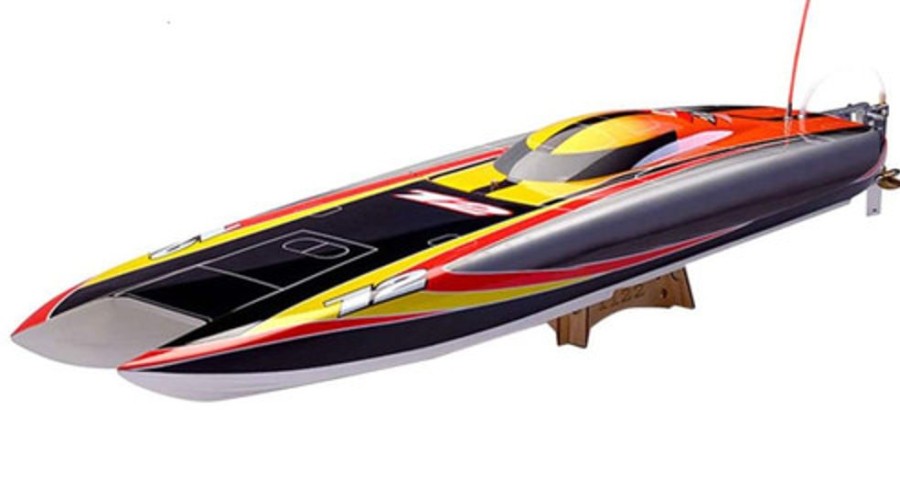 Boats TFL Tfl 1122L Genesis 900 Cat Catamaran Racing Electric Boat Artr - Dual Motor 6S Version