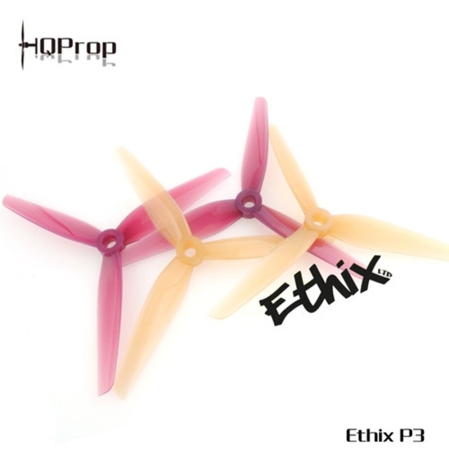 Propellers | Parts HQProp Hq Prop - Ethix P3 Peanut Butter & Jelly Prop (2Cw+2Ccw)