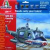 Aircraft | Model & Die-Cast Italeri Italeri - 1/72 Uh-1C Gunship Plastic Model Kit [1-71050]