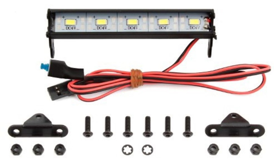 Crawler Accessories | Parts Team Associated Team Associated Xp 5-Led Aluminum Light Bar Kit (88Mm)