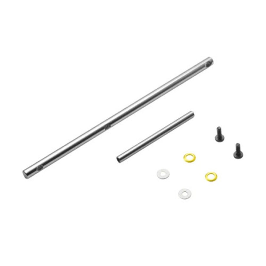 Omp Hobby Parts | Parts OMP Hobby Omphobby M2 Evo Main Shaft & Feathering Shaft Set Oshm2306