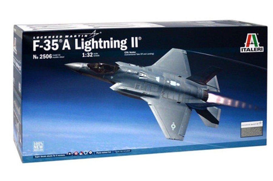 Aircraft | Model & Die-Cast Italeri Italeri 2506 - 1/32 F-35A Lighting Ii