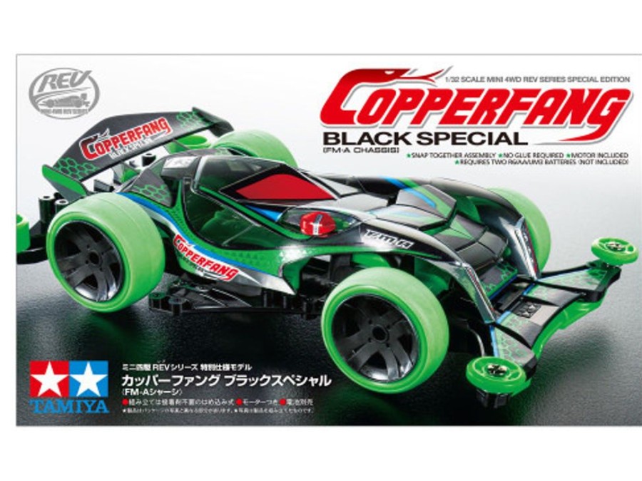 Cars/Tanks Tamiya Tamiya - Copperfang Black Special (Fm-A Chassis) [95589]