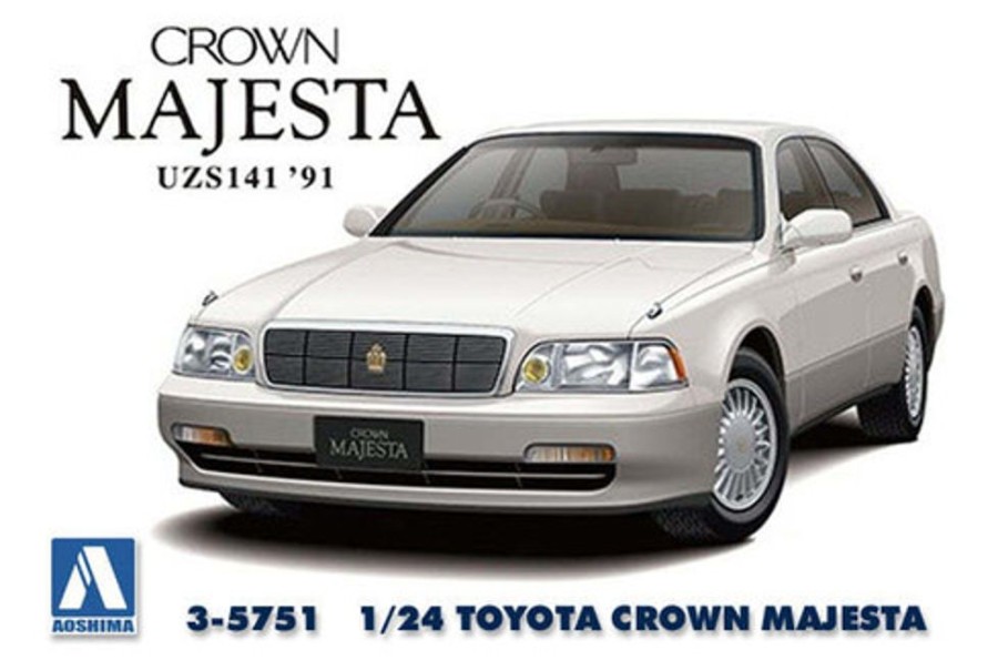 Cars | Model & Die-Cast Aoshima Aoshima 1/24 Toyota Crown Majesta - Model Kit