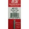 Aluminium | Accessories K&S K&S Aluminium Tube 5/32" X 12" #8103