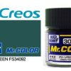 Mr. Hobby Paint | Accessories Mr Hobby Gunze - C302 Mr Color Semi Gloss Green Fs34092