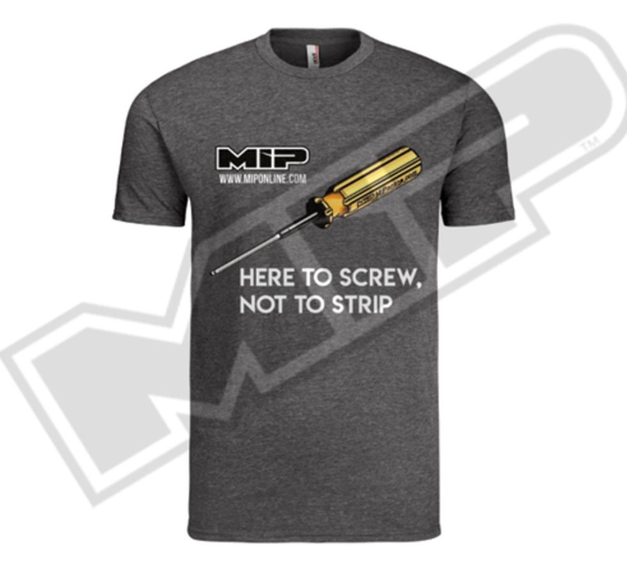 Mip Tools | Accessories MIP Mip T-Shirt - Grey With Wrench Printing