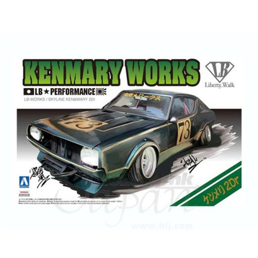 Cars | Model & Die-Cast Aoshima Aoshima 00981 1:24 Lb Works Kenmary 2 Door Nissan Skyline