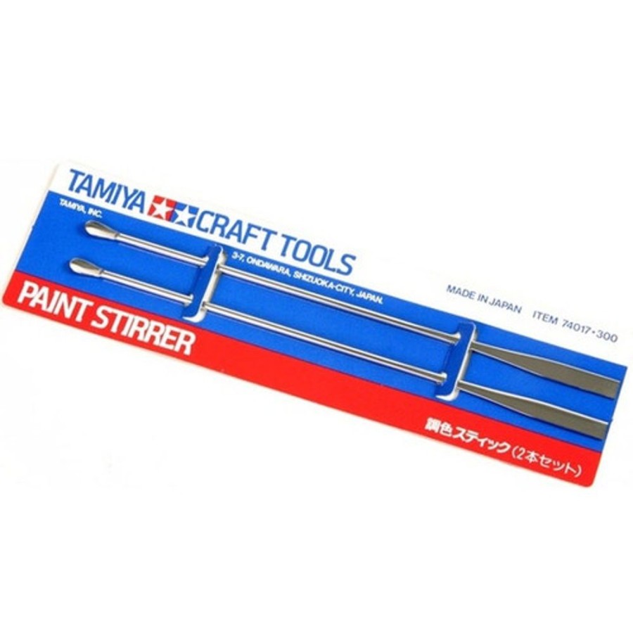 Thinner, Cleaner & Other | Accessories Tamiya Tamiya Paint Stirrer [74017]