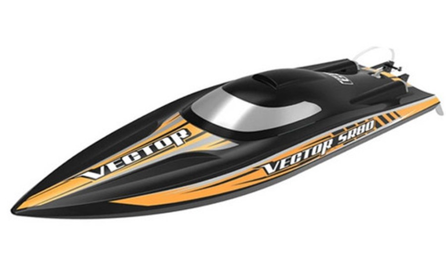 Boats EXHobby Exhobby Vector Sr80 70+Km High Speed Boat With Auto Roll Back Function (798-4) Artr