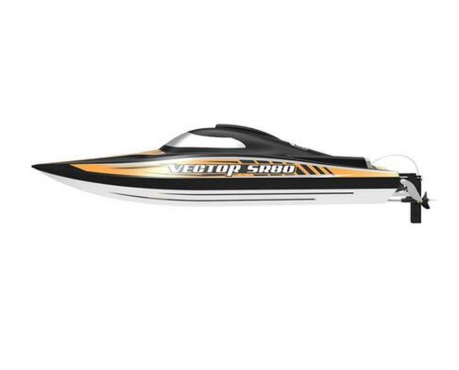 Boats EXHobby Exhobby Vector Sr80 70+Km High Speed Boat With Auto Roll Back Function (798-4) Artr