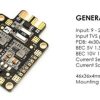 Accessories | Parts Matek Matek Fchub-6S Pdb W/ 5V & 10V Bec Plus 184A Current Sensor