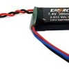 Lithium Polymer Batteries | Batt/Charger FMS Eazrc 7.4V 380Mah Lipo Battery For Pariot