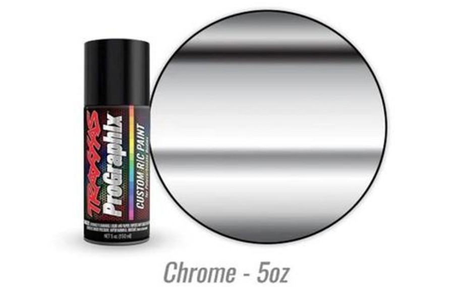 Traxxas Paint | Accessories Traxxas Traxxas 5046 Body Paint Chrome 5Oz