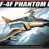 Aircraft | Model & Die-Cast Academy Academy 1/144 F-4F Phantom Ii Plastic Model Kit [12611]